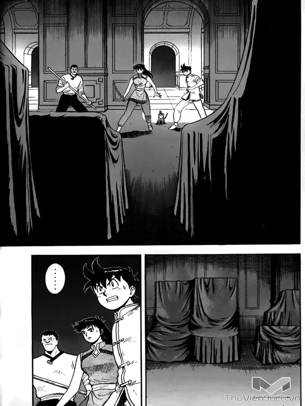 Truyện Tranh Hoàng Phi Hồng trang 3