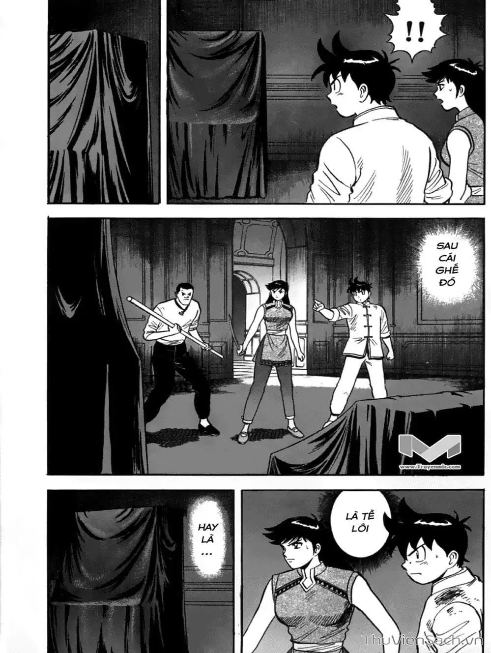 Truyện Tranh Hoàng Phi Hồng trang 3