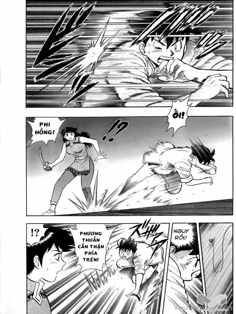 Truyện Tranh Hoàng Phi Hồng trang 3
