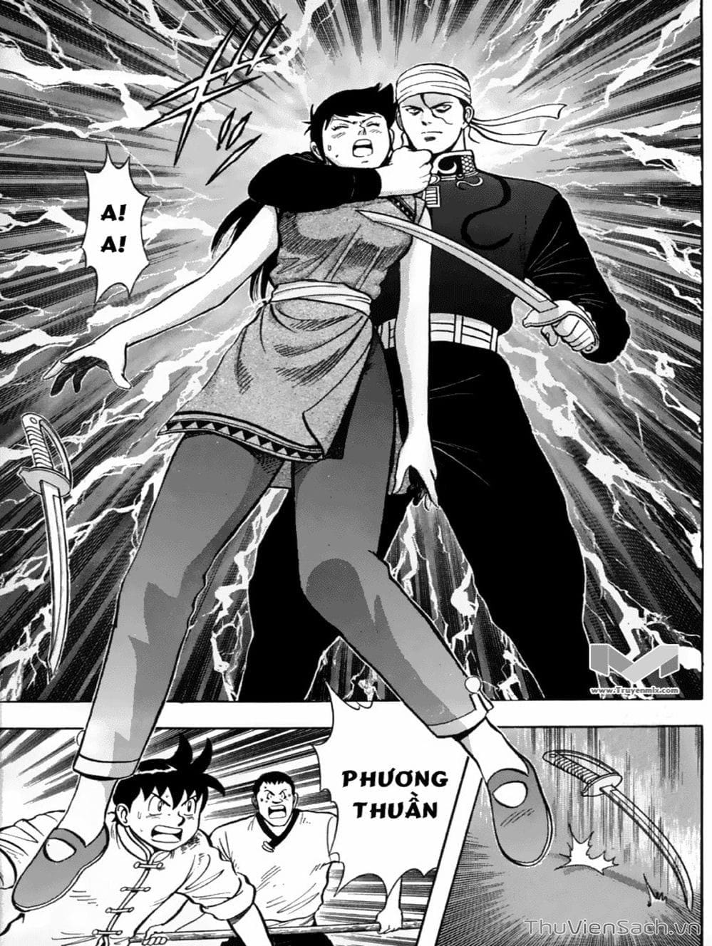 Truyện Tranh Hoàng Phi Hồng trang 3