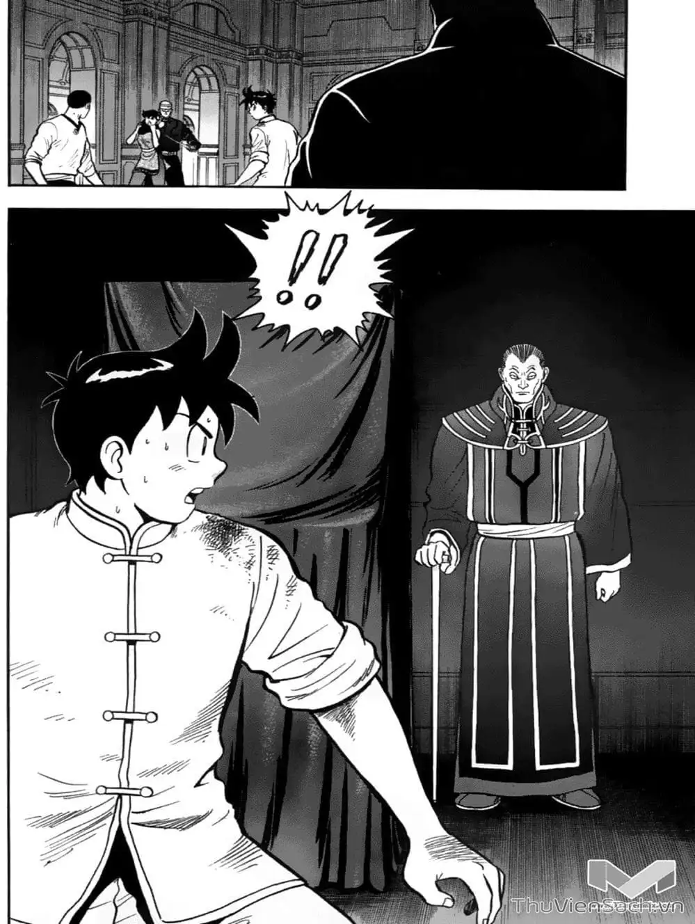 Truyện Tranh Hoàng Phi Hồng trang 3