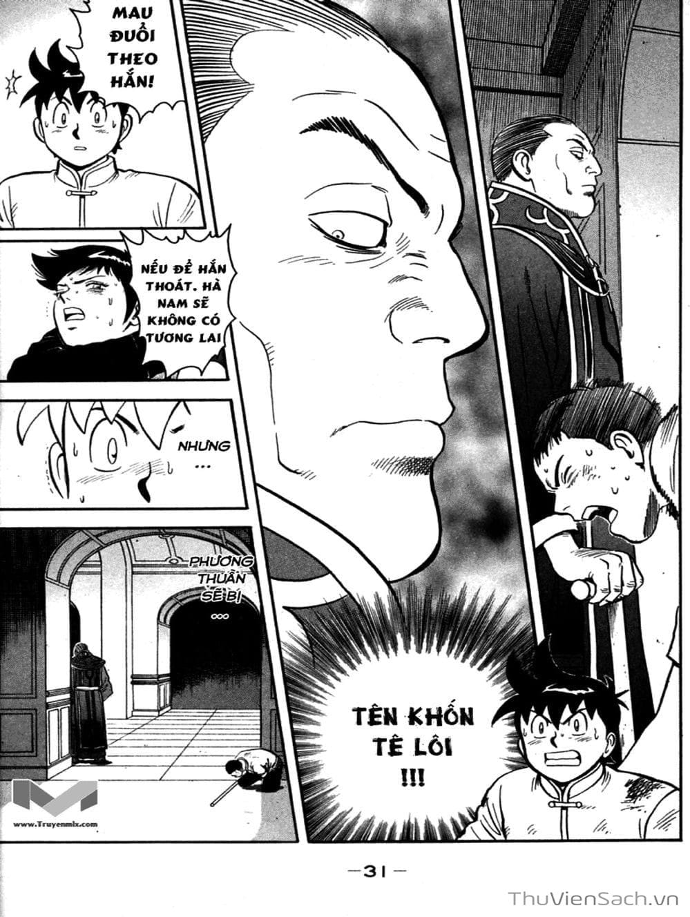 Truyện Tranh Hoàng Phi Hồng trang 3