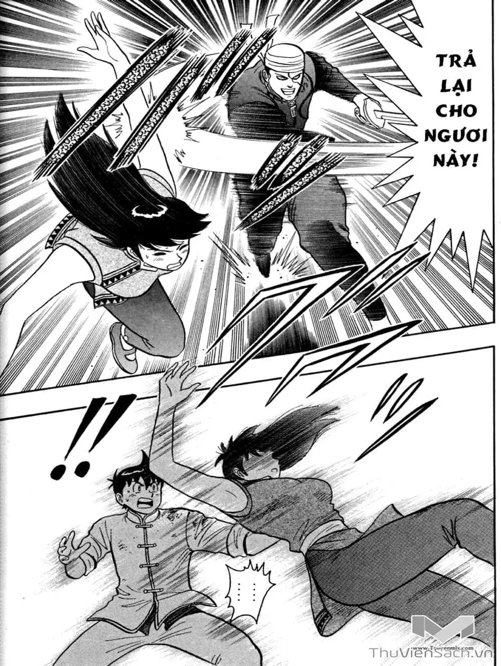 Truyện Tranh Hoàng Phi Hồng trang 3