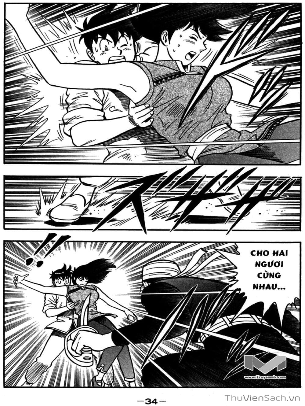 Truyện Tranh Hoàng Phi Hồng trang 3