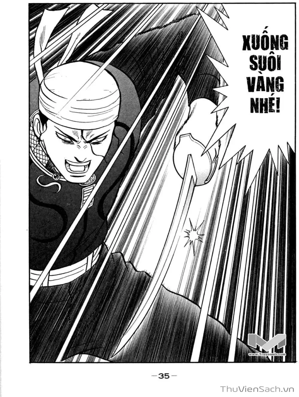 Truyện Tranh Hoàng Phi Hồng trang 3