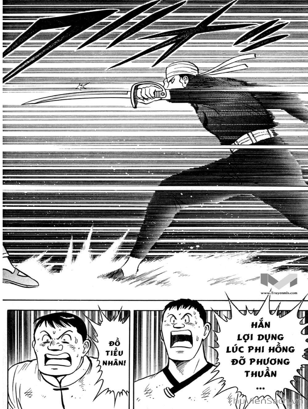 Truyện Tranh Hoàng Phi Hồng trang 3