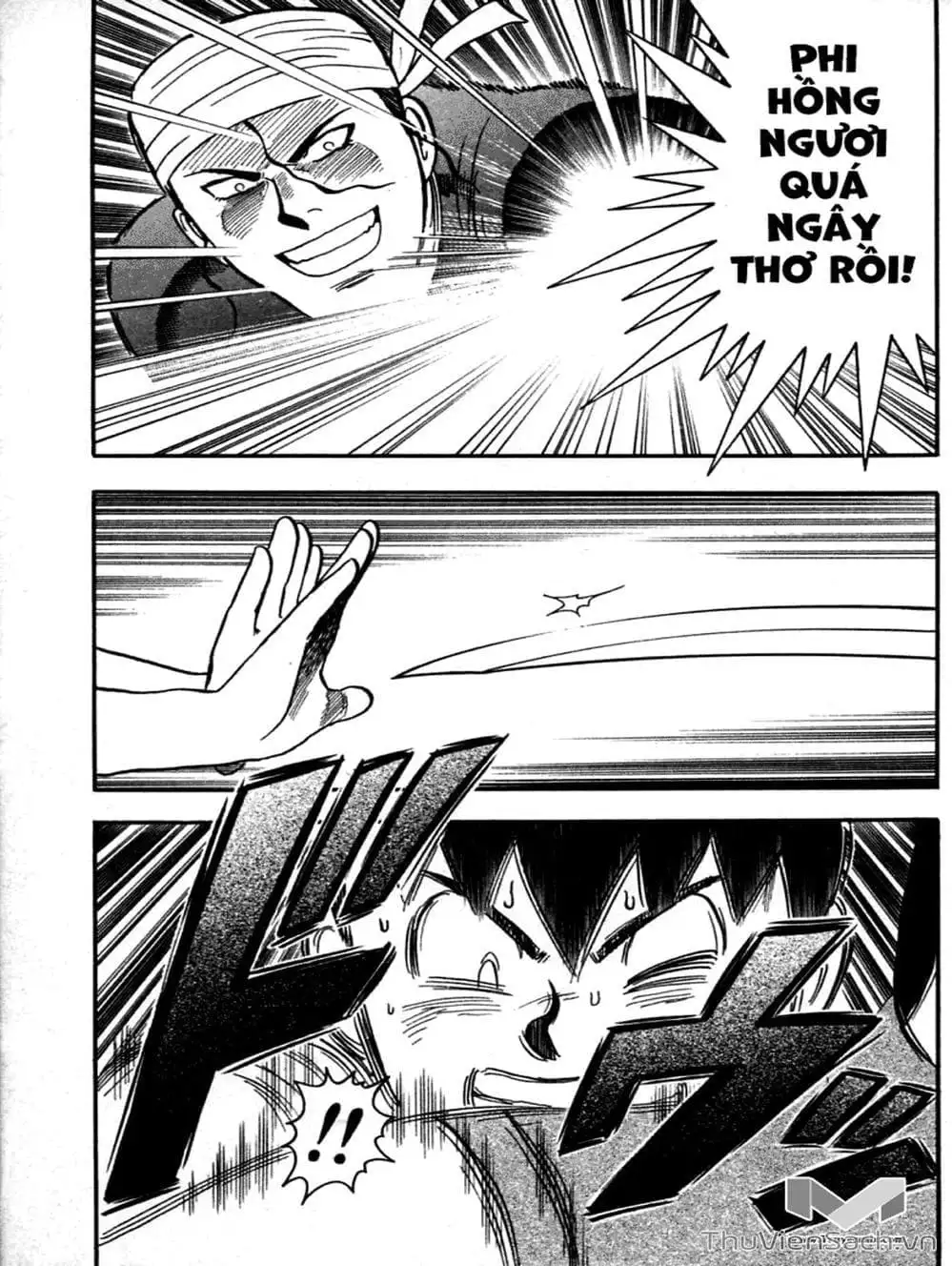 Truyện Tranh Hoàng Phi Hồng trang 3