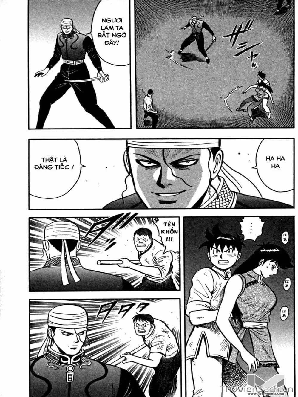 Truyện Tranh Hoàng Phi Hồng trang 3