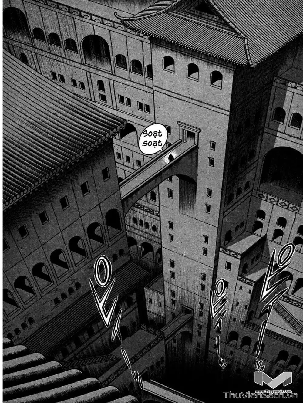 Truyện Tranh Hoàng Phi Hồng trang 3