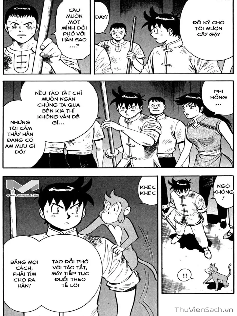 Truyện Tranh Hoàng Phi Hồng trang 3
