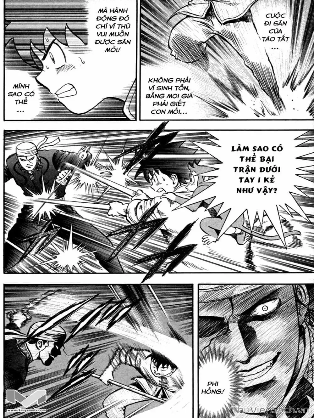 Truyện Tranh Hoàng Phi Hồng trang 3