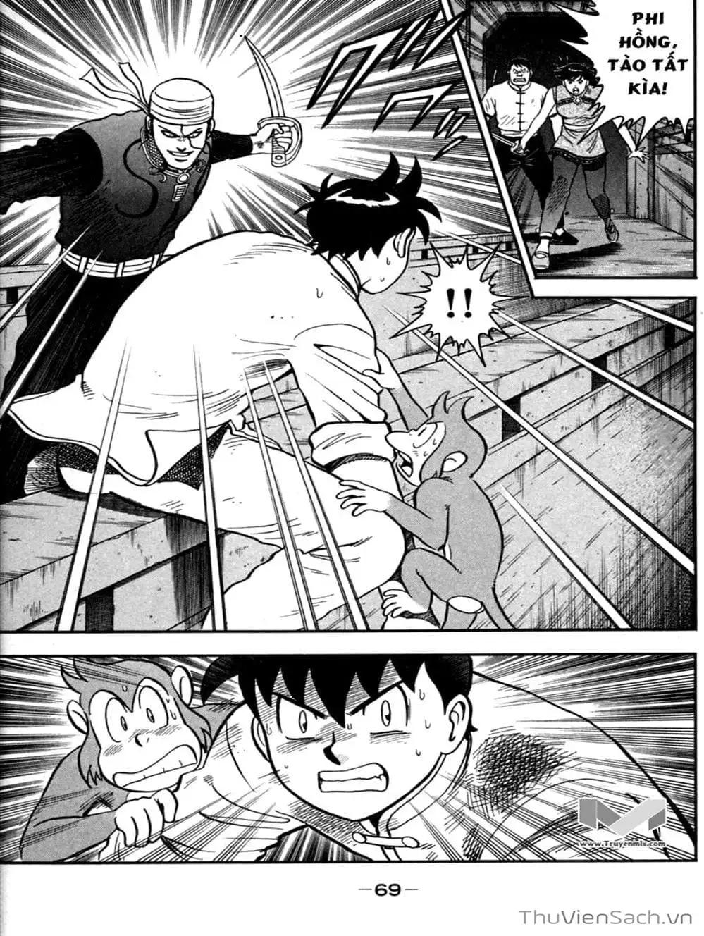 Truyện Tranh Hoàng Phi Hồng trang 3