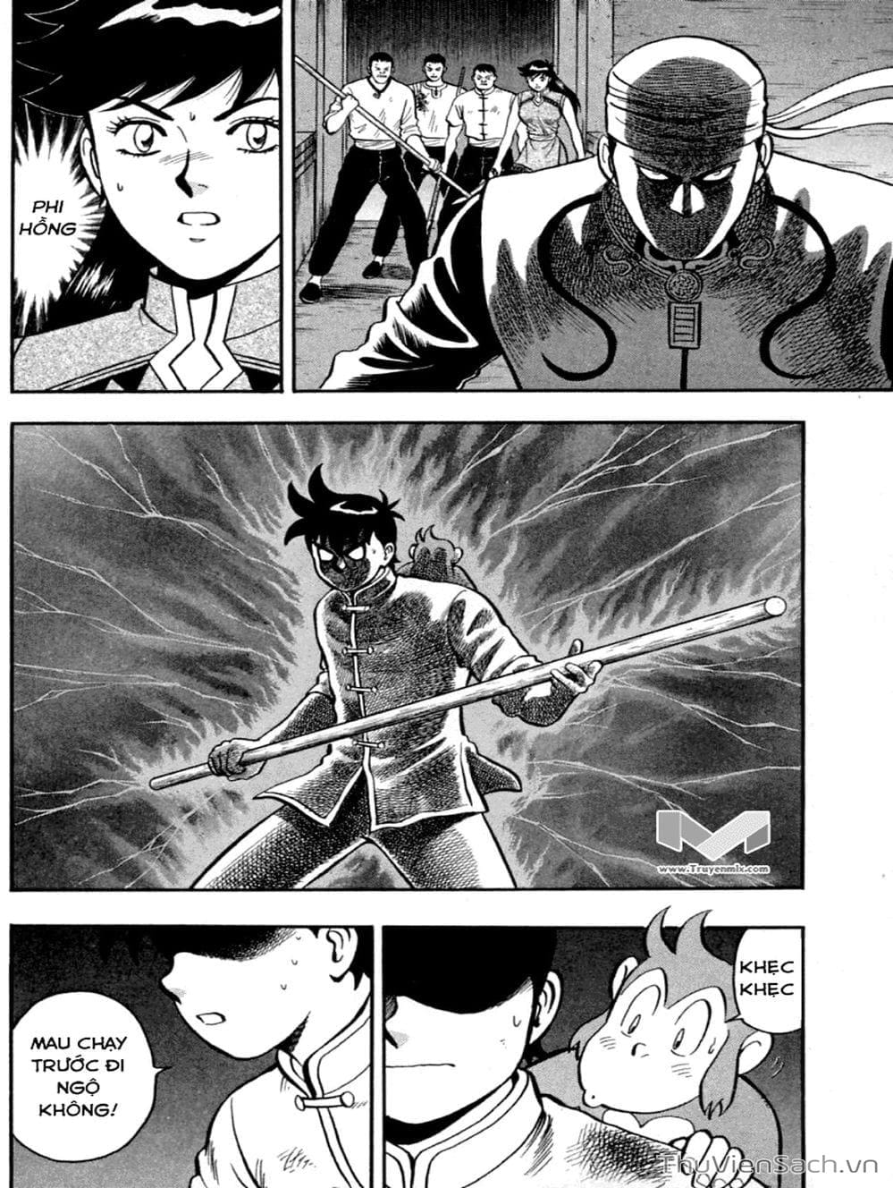 Truyện Tranh Hoàng Phi Hồng trang 3
