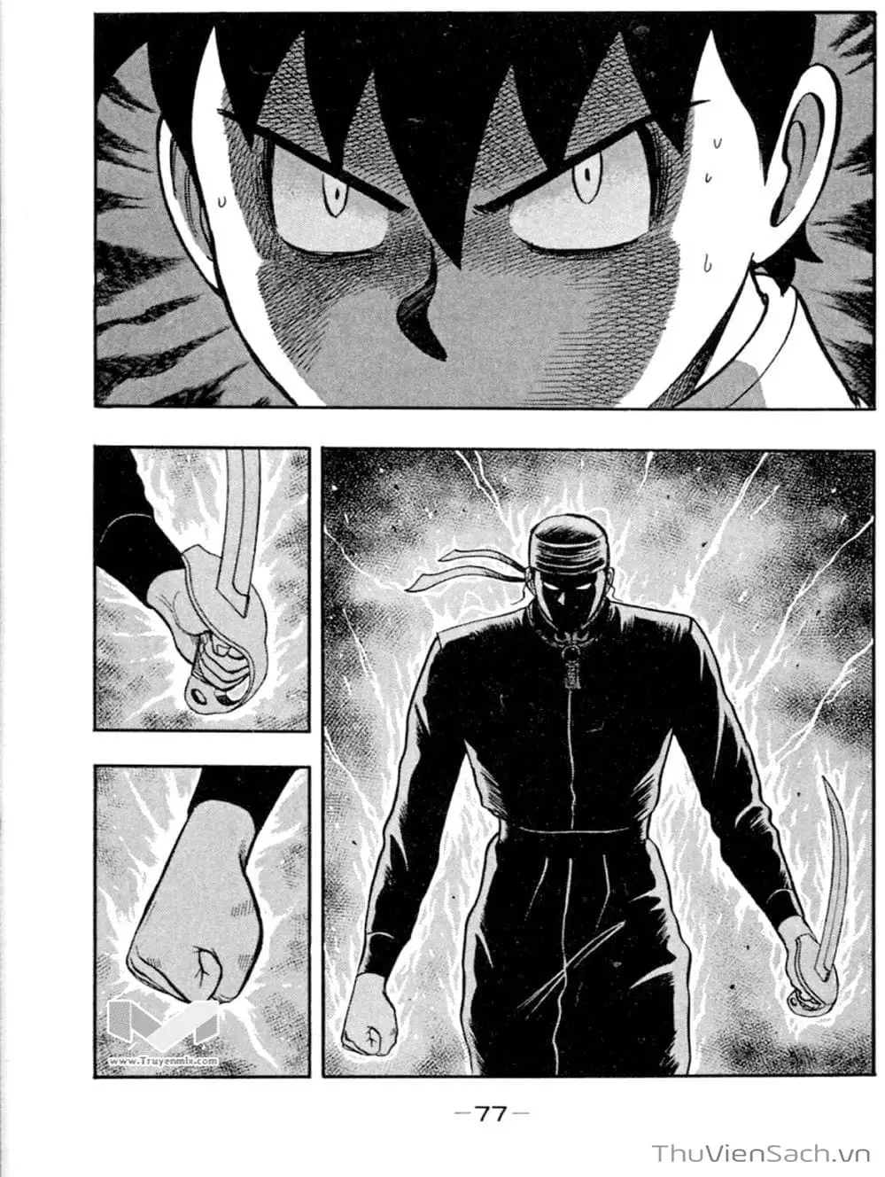 Truyện Tranh Hoàng Phi Hồng trang 3