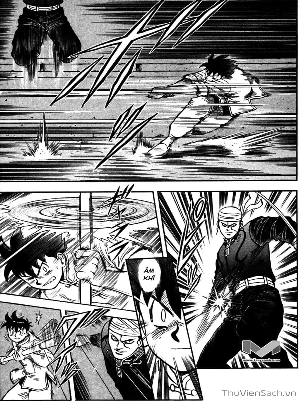 Truyện Tranh Hoàng Phi Hồng trang 3