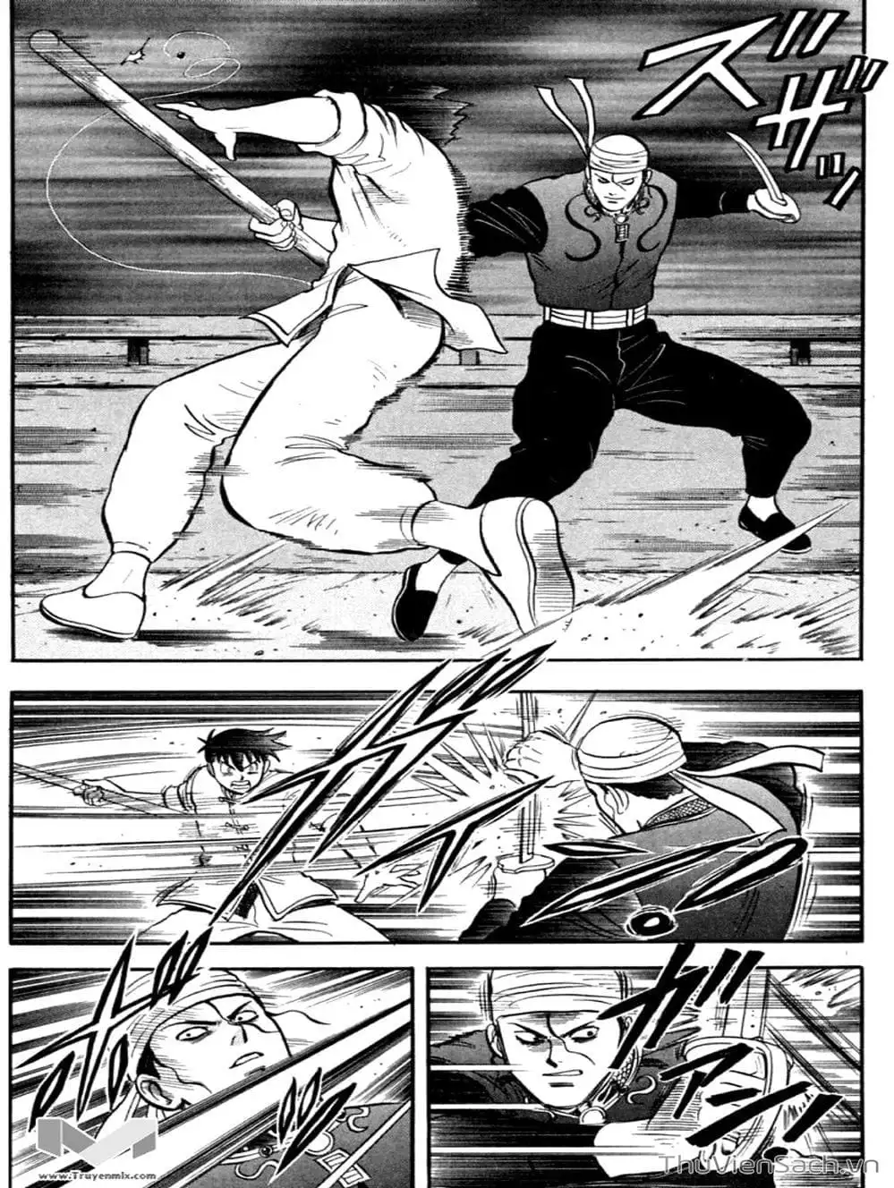 Truyện Tranh Hoàng Phi Hồng trang 3