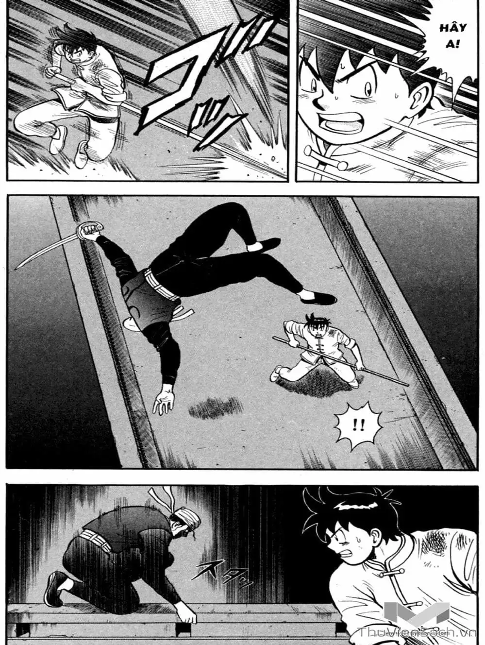 Truyện Tranh Hoàng Phi Hồng trang 3