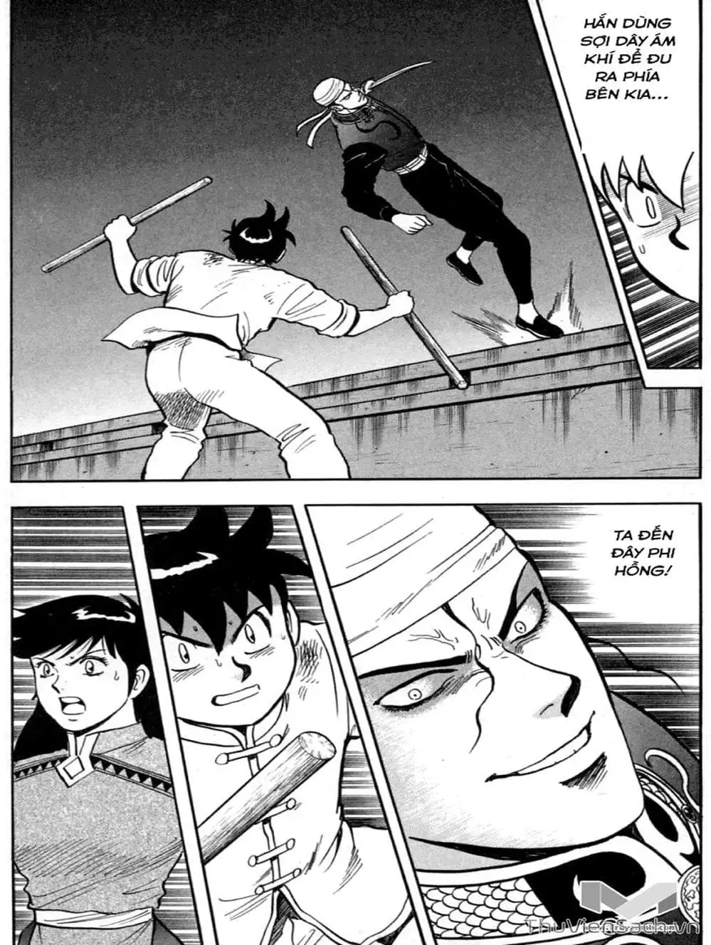 Truyện Tranh Hoàng Phi Hồng trang 3