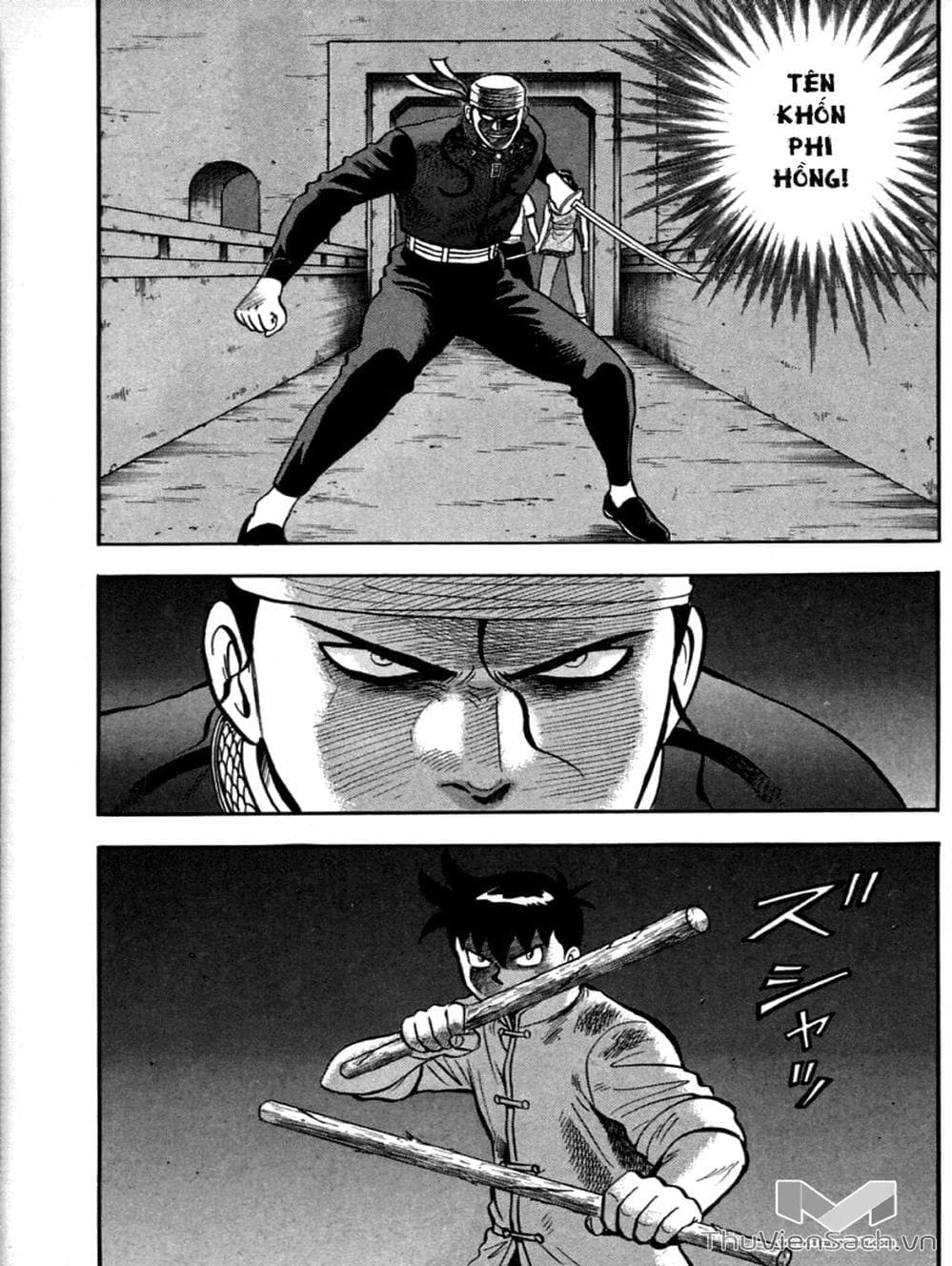 Truyện Tranh Hoàng Phi Hồng trang 3