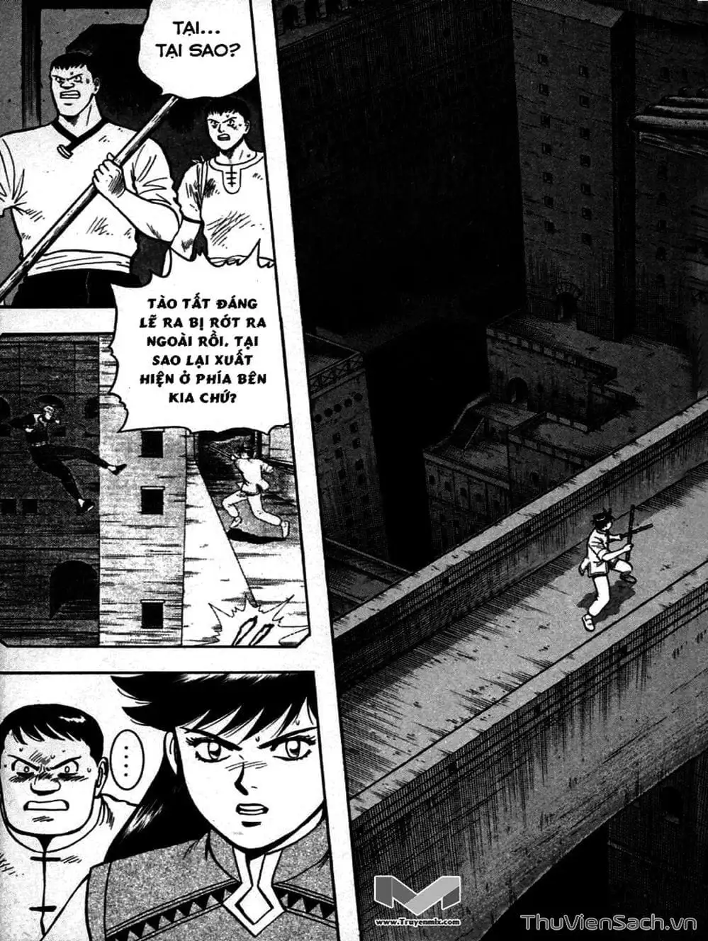 Truyện Tranh Hoàng Phi Hồng trang 3