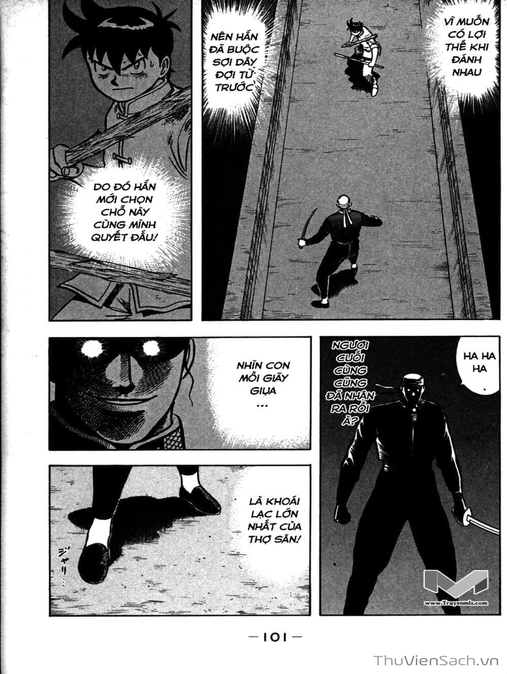 Truyện Tranh Hoàng Phi Hồng trang 3