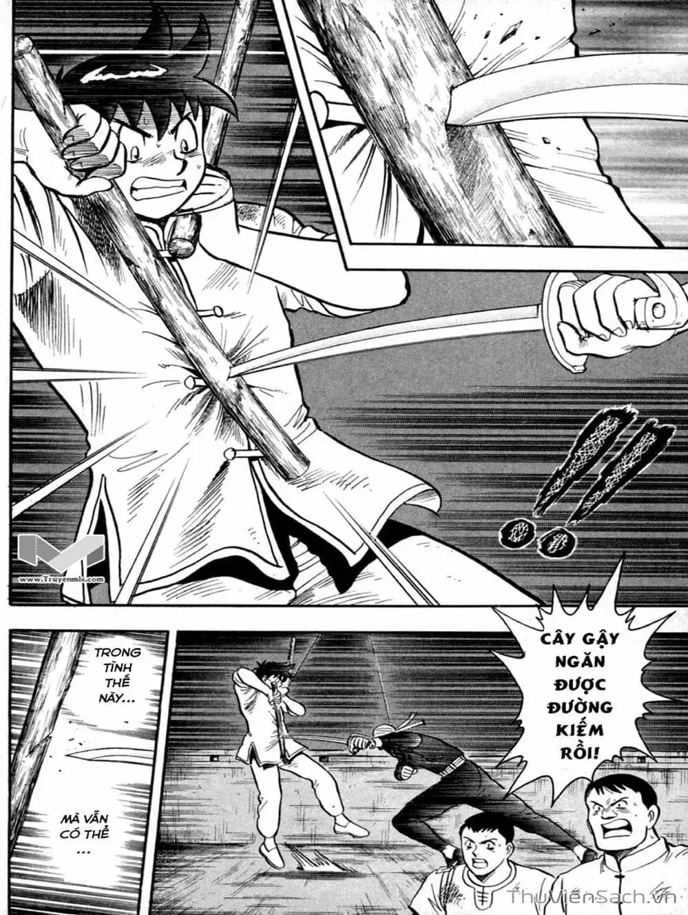 Truyện Tranh Hoàng Phi Hồng trang 3