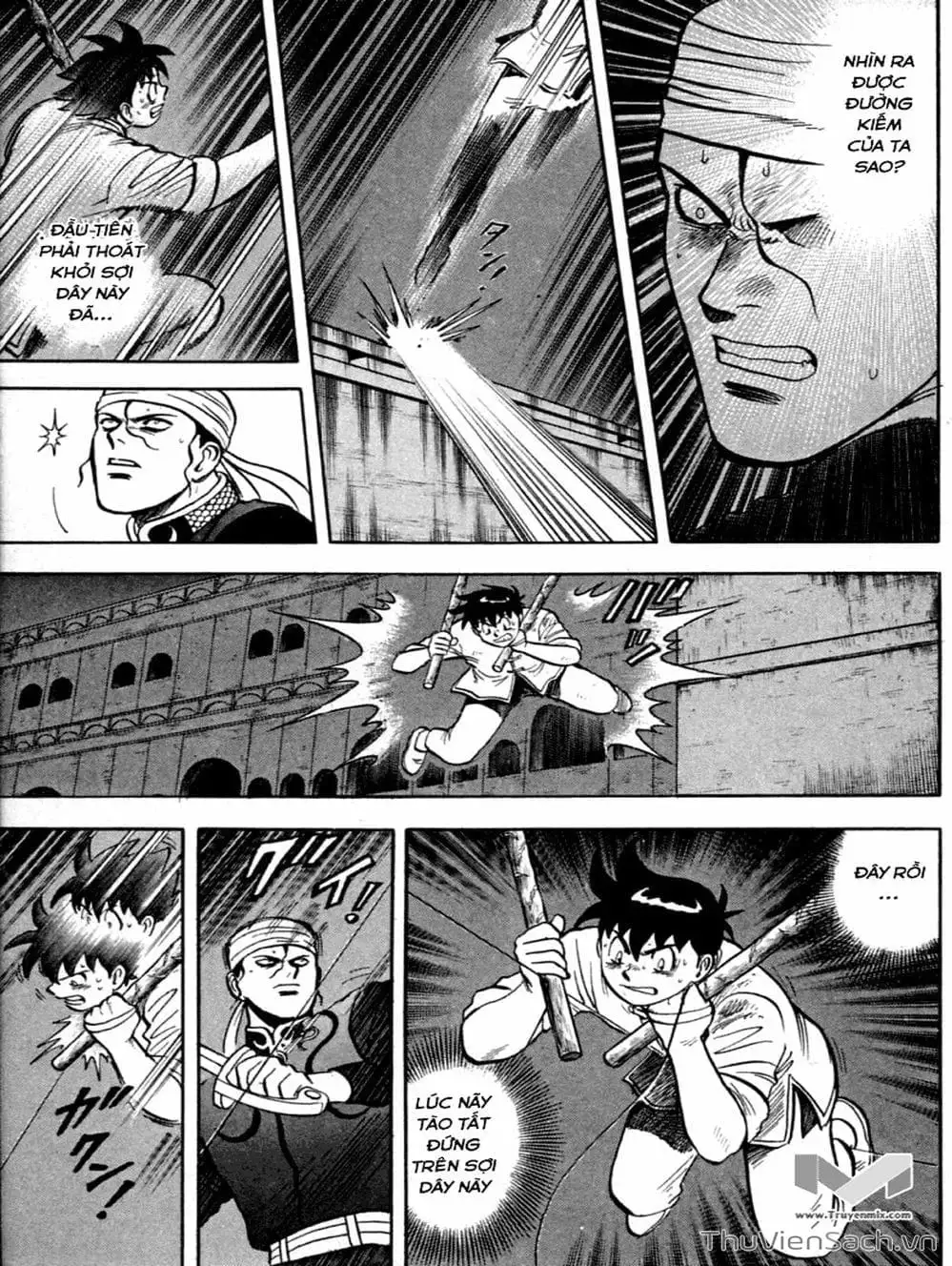 Truyện Tranh Hoàng Phi Hồng trang 3