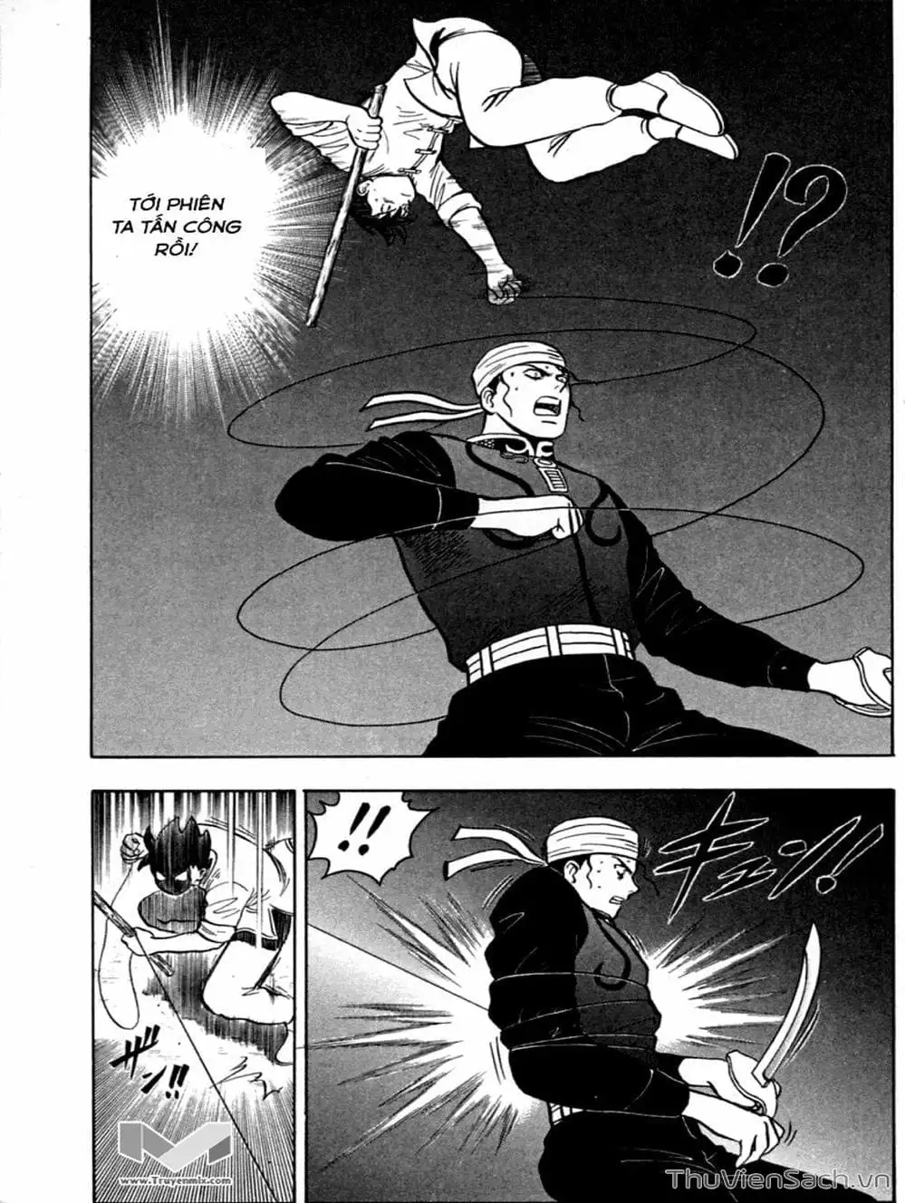 Truyện Tranh Hoàng Phi Hồng trang 3