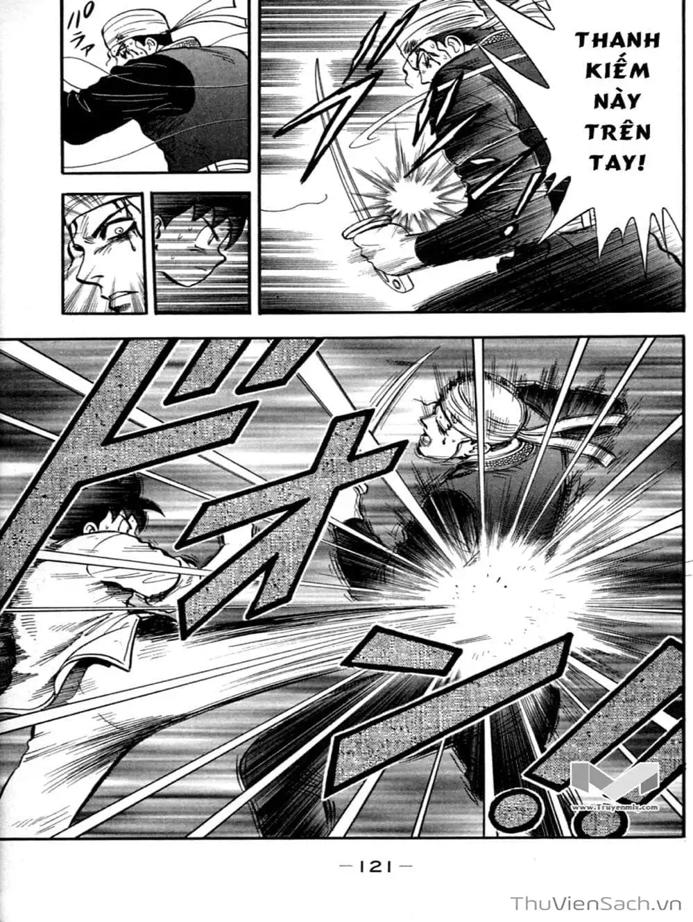 Truyện Tranh Hoàng Phi Hồng trang 3