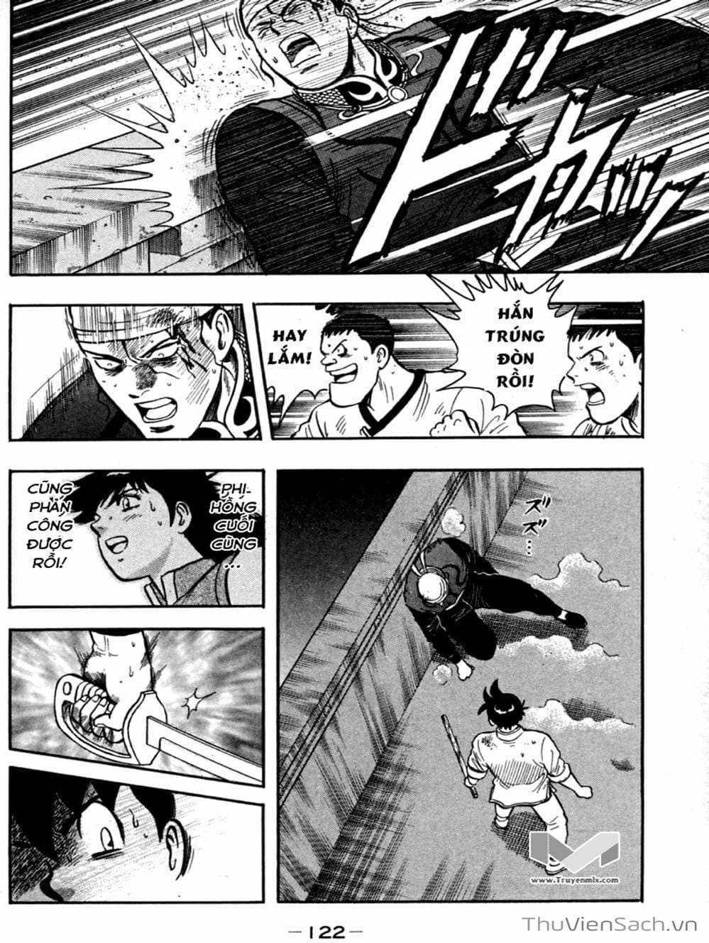 Truyện Tranh Hoàng Phi Hồng trang 3