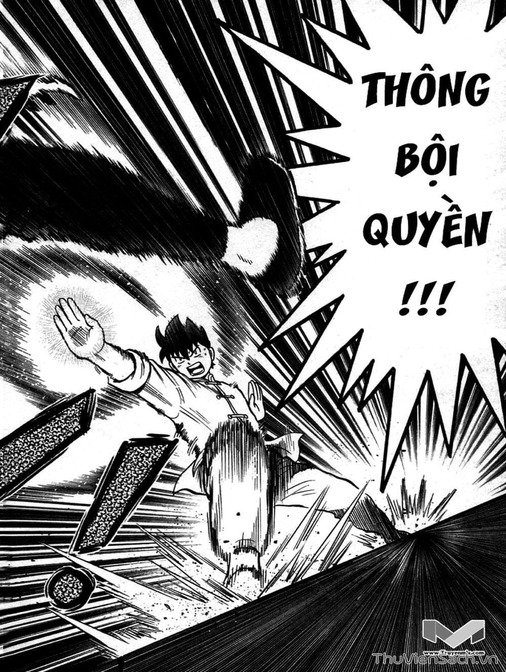 Truyện Tranh Hoàng Phi Hồng trang 3