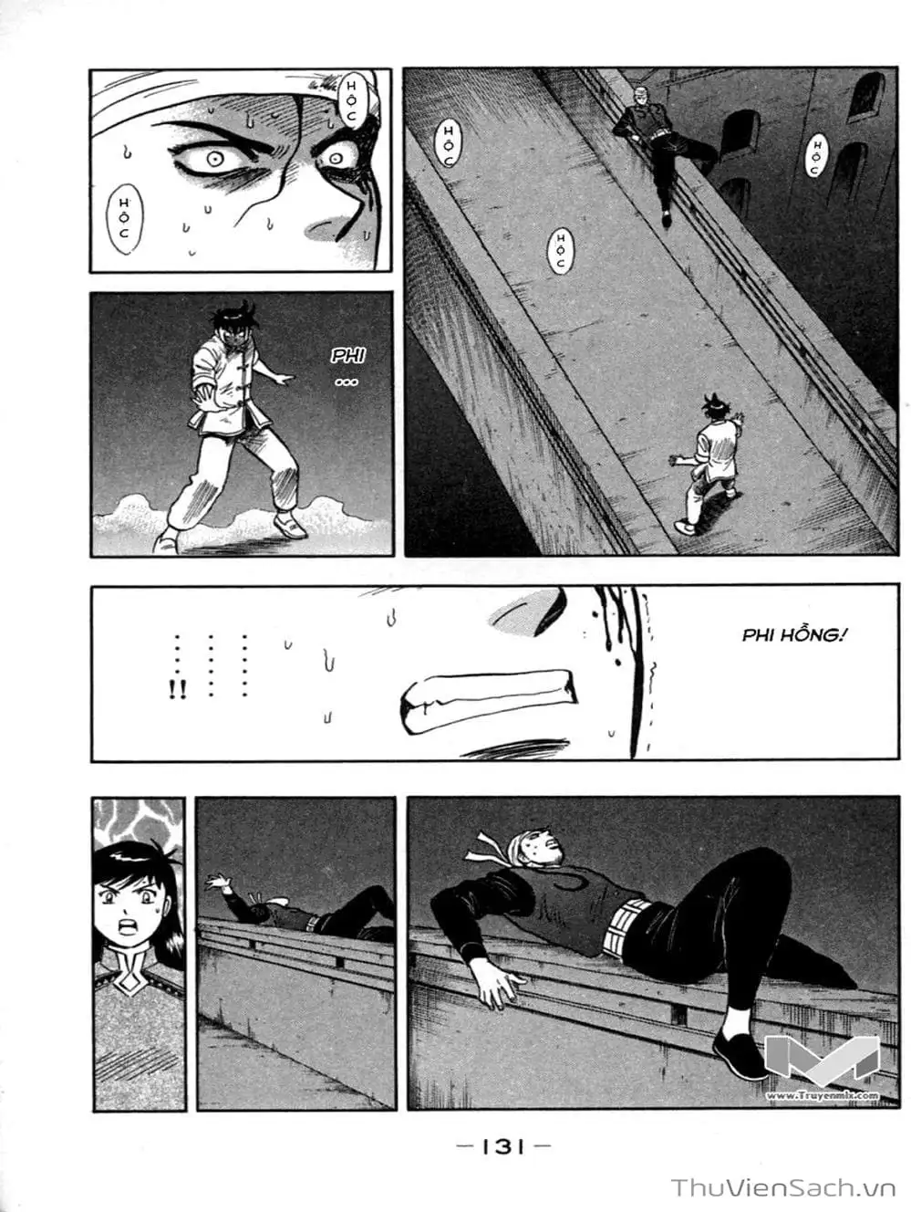 Truyện Tranh Hoàng Phi Hồng trang 3