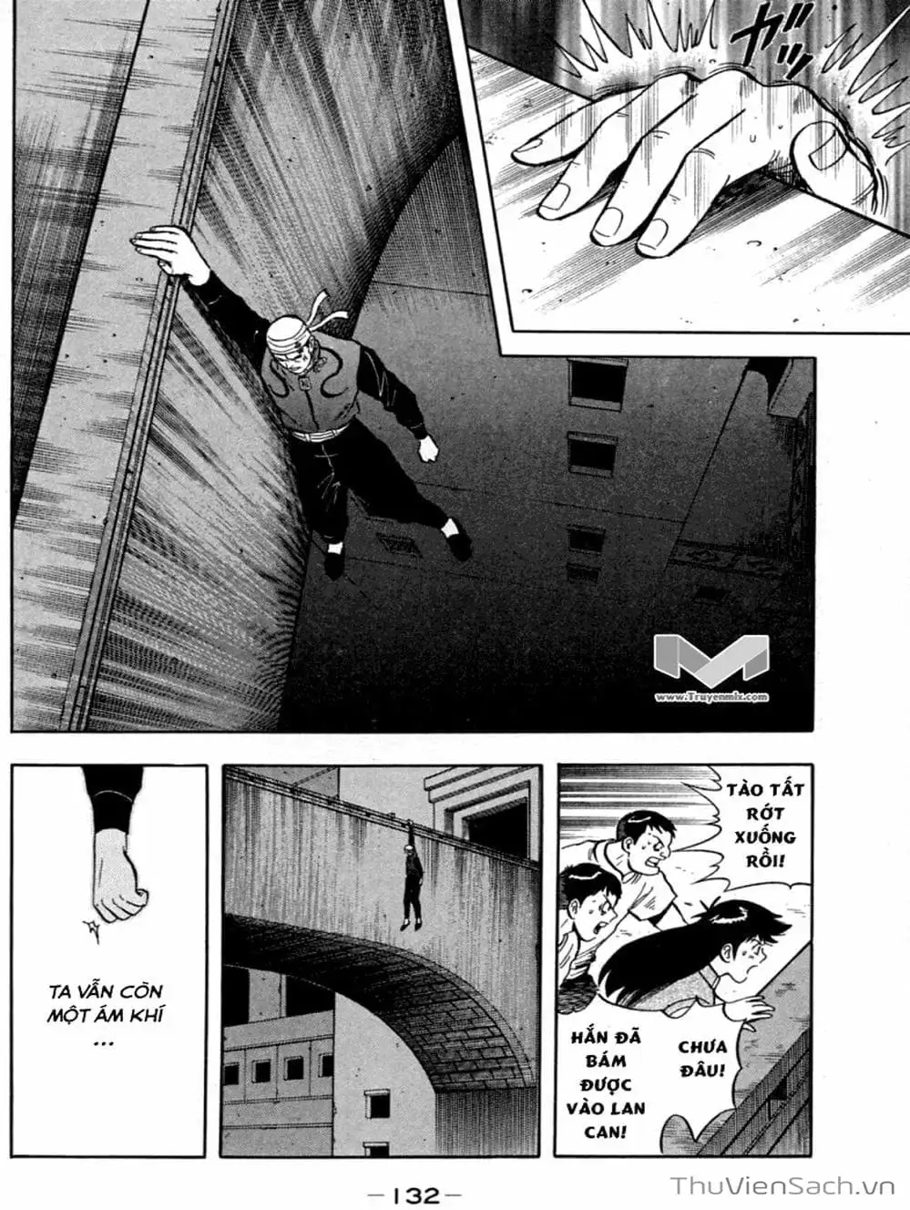 Truyện Tranh Hoàng Phi Hồng trang 3