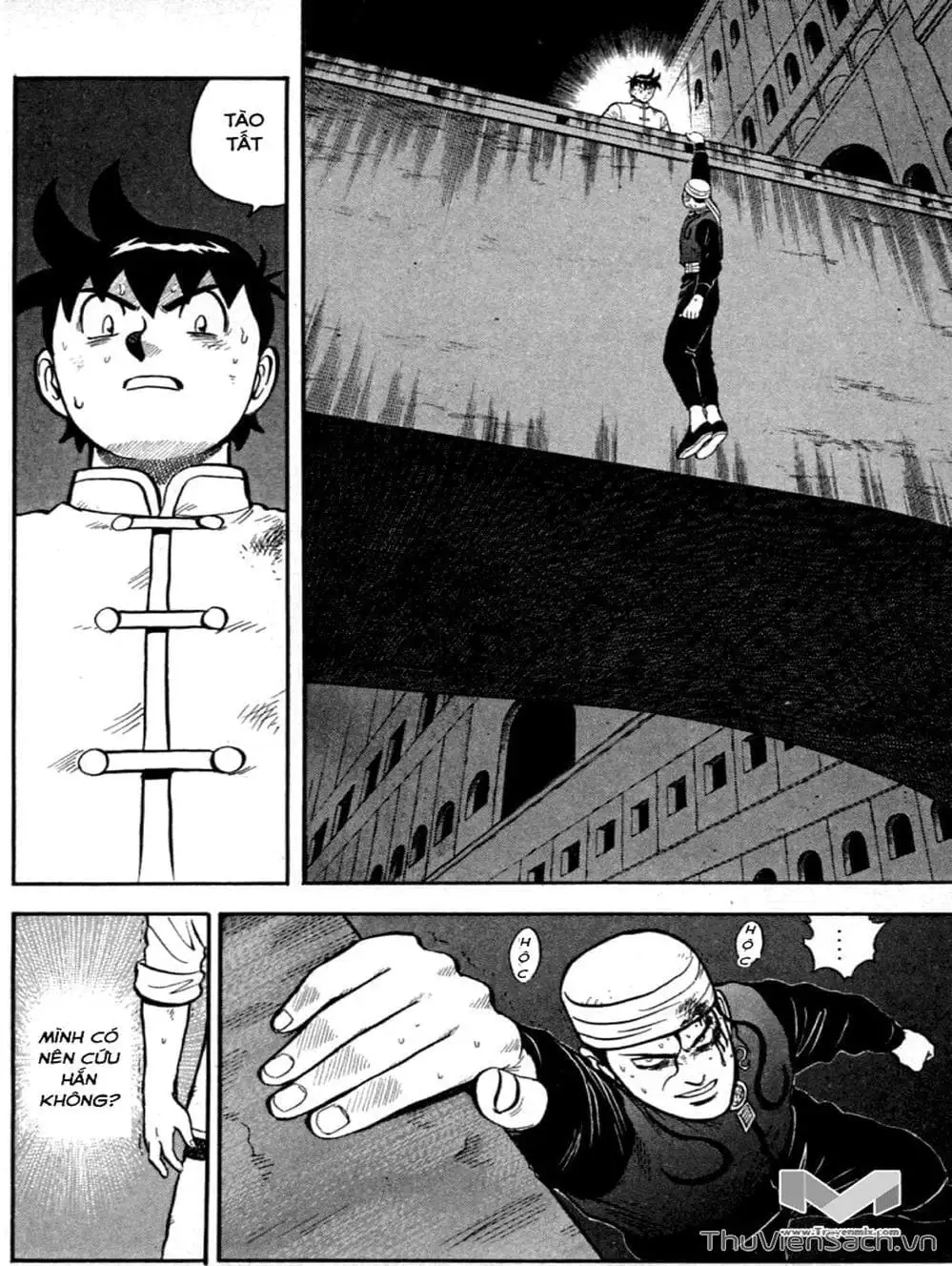 Truyện Tranh Hoàng Phi Hồng trang 3