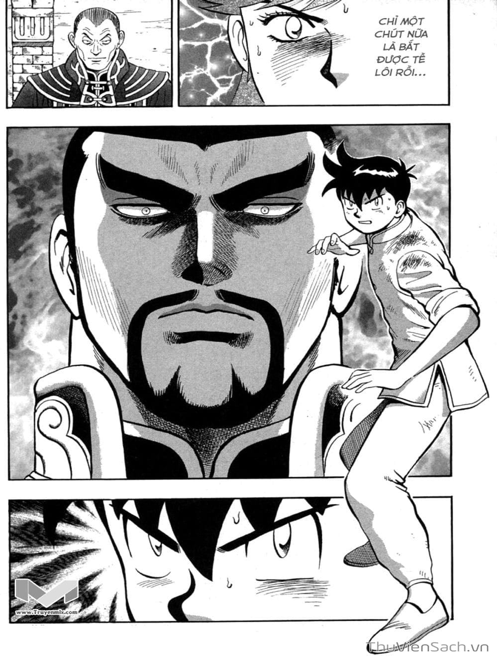 Truyện Tranh Hoàng Phi Hồng trang 3