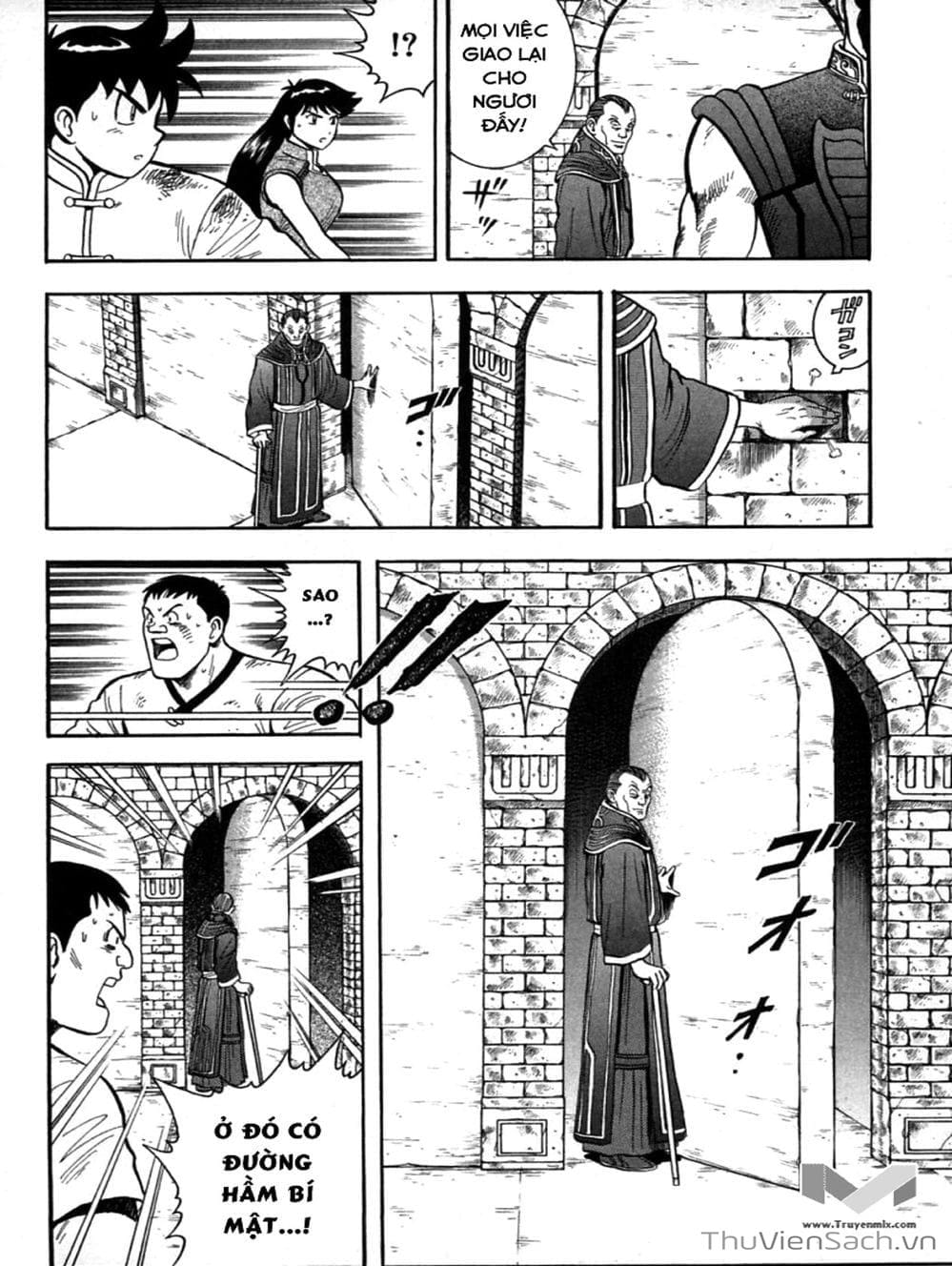 Truyện Tranh Hoàng Phi Hồng trang 3