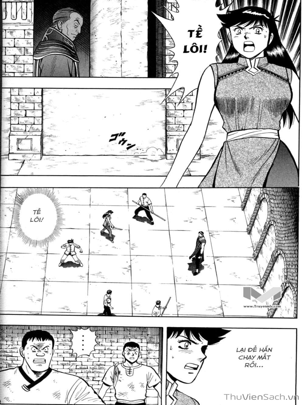 Truyện Tranh Hoàng Phi Hồng trang 3