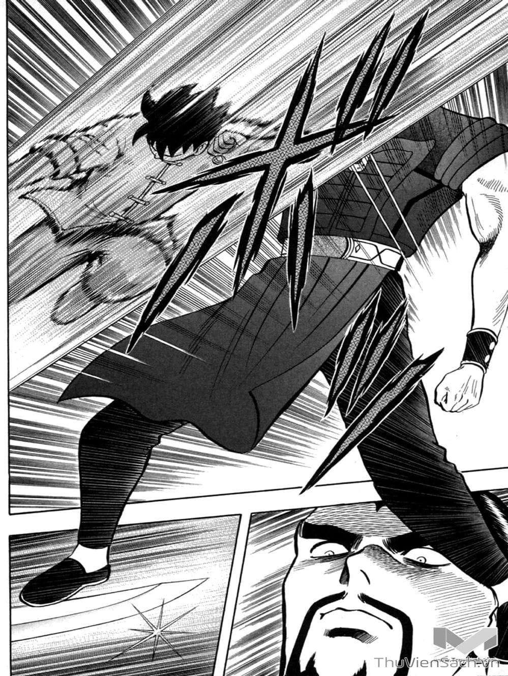 Truyện Tranh Hoàng Phi Hồng trang 3