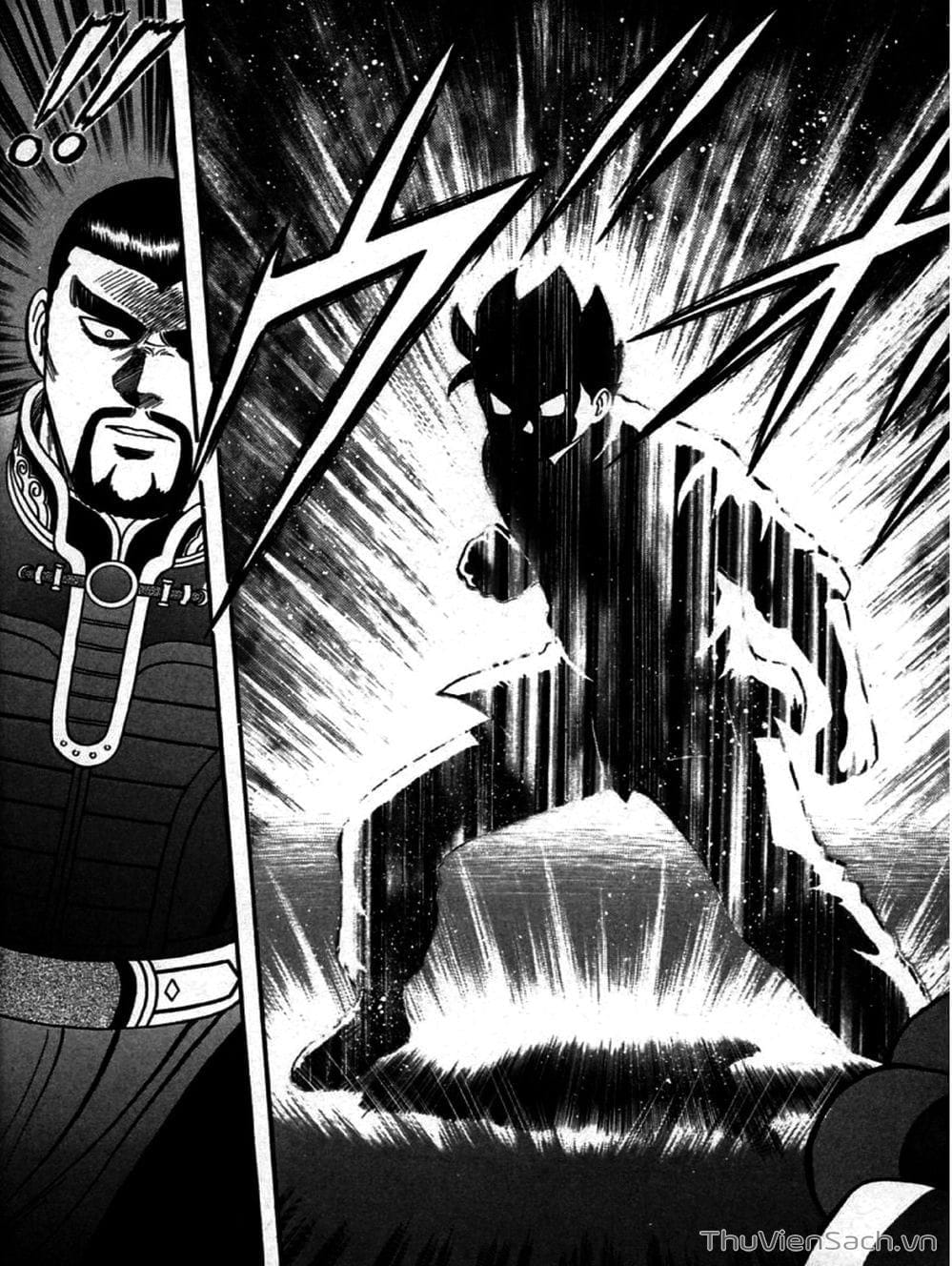 Truyện Tranh Hoàng Phi Hồng trang 3