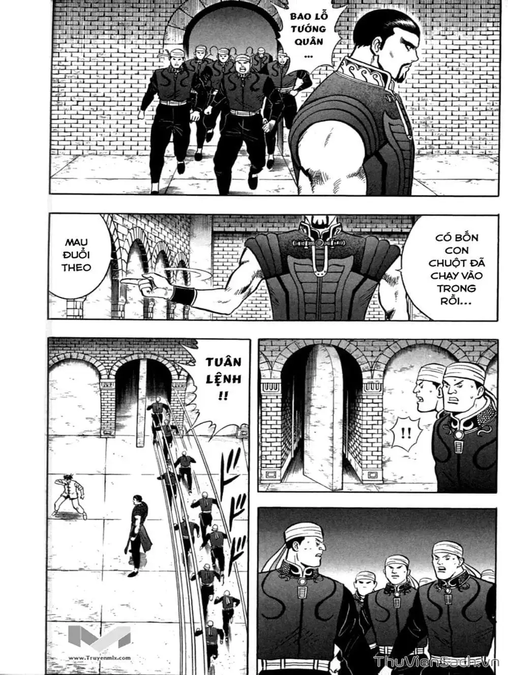 Truyện Tranh Hoàng Phi Hồng trang 3