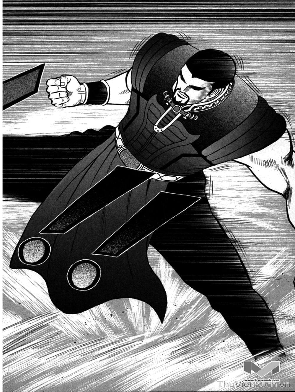 Truyện Tranh Hoàng Phi Hồng trang 3