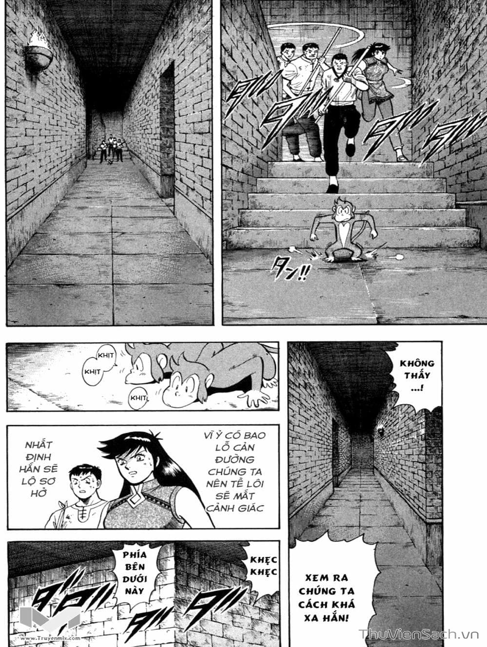 Truyện Tranh Hoàng Phi Hồng trang 3