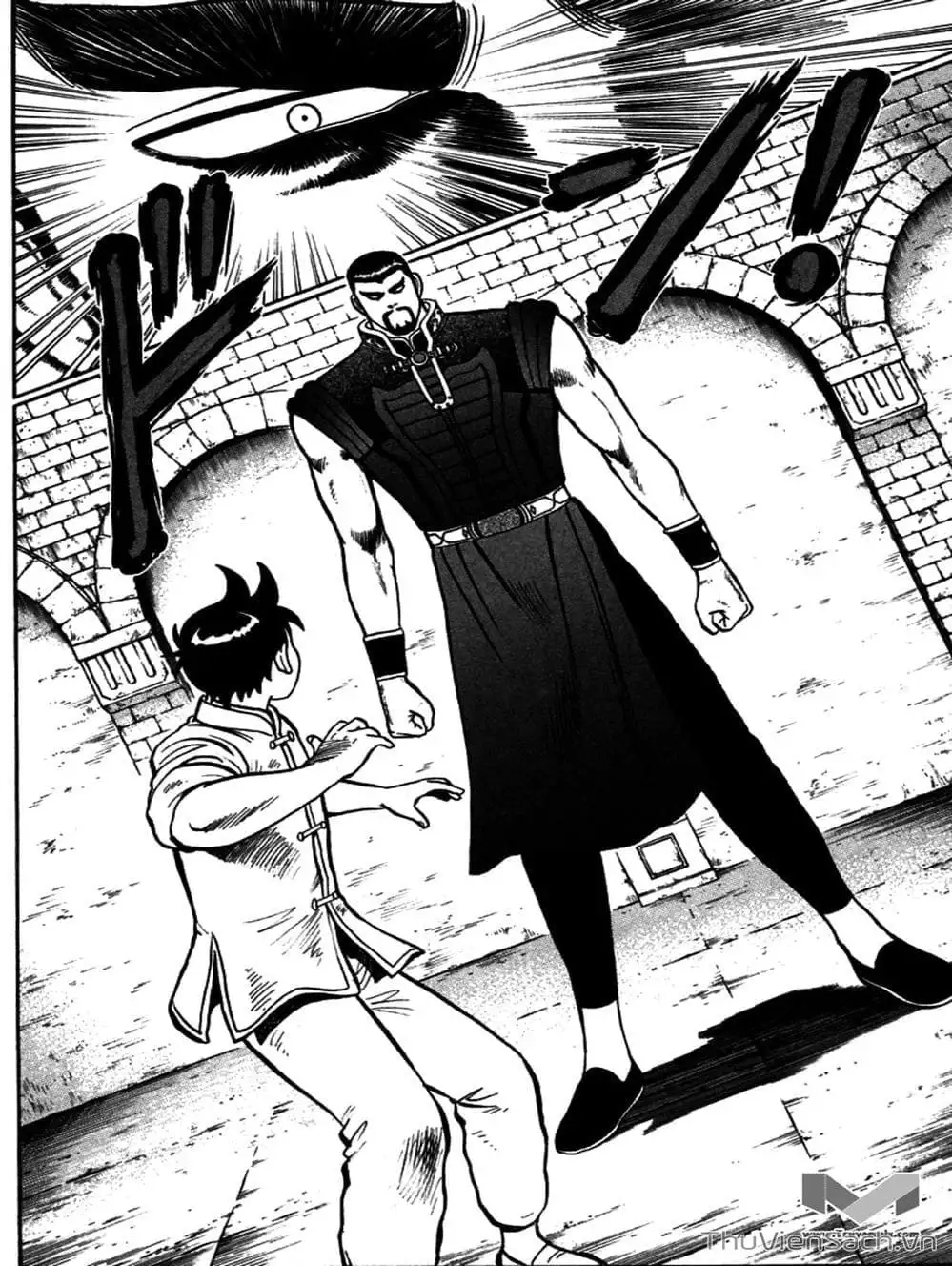 Truyện Tranh Hoàng Phi Hồng trang 3