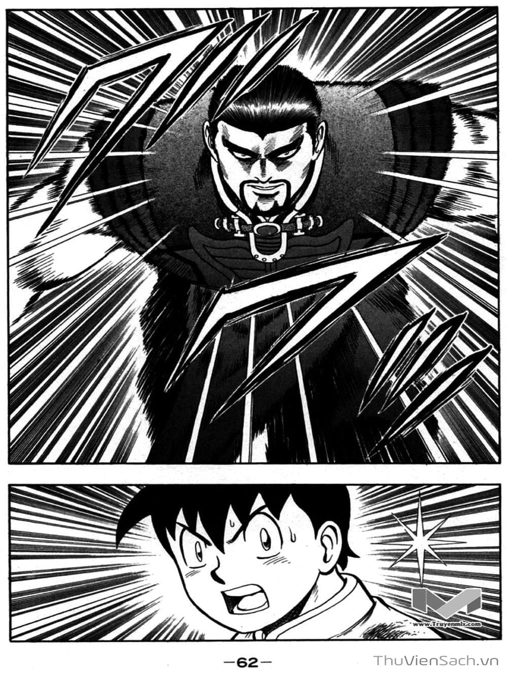 Truyện Tranh Hoàng Phi Hồng trang 3