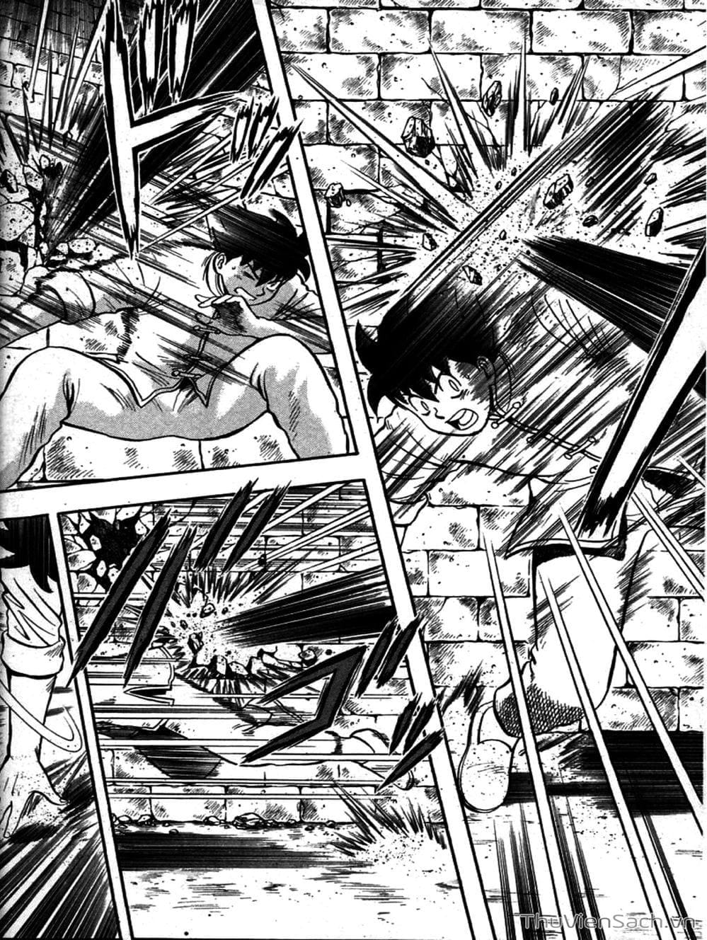 Truyện Tranh Hoàng Phi Hồng trang 3