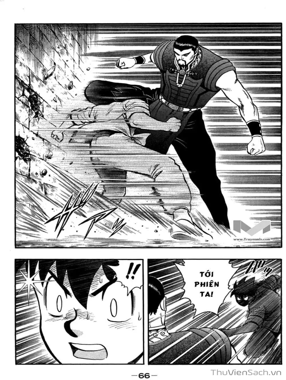 Truyện Tranh Hoàng Phi Hồng trang 3