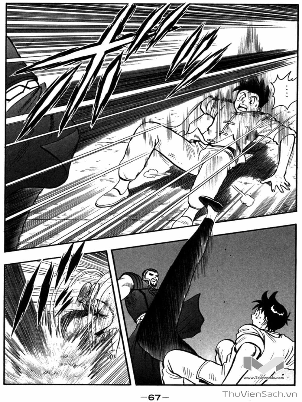 Truyện Tranh Hoàng Phi Hồng trang 3