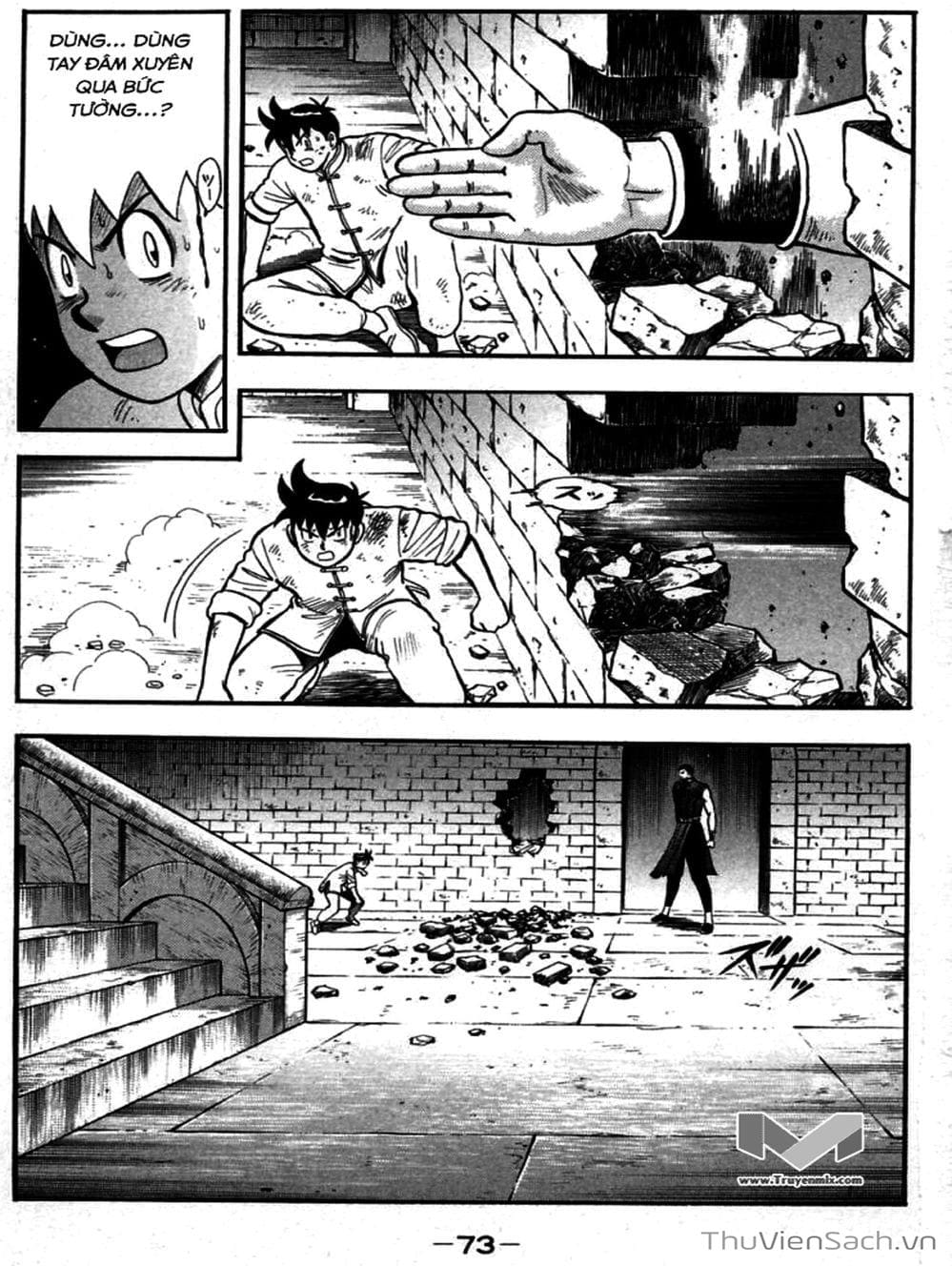 Truyện Tranh Hoàng Phi Hồng trang 3