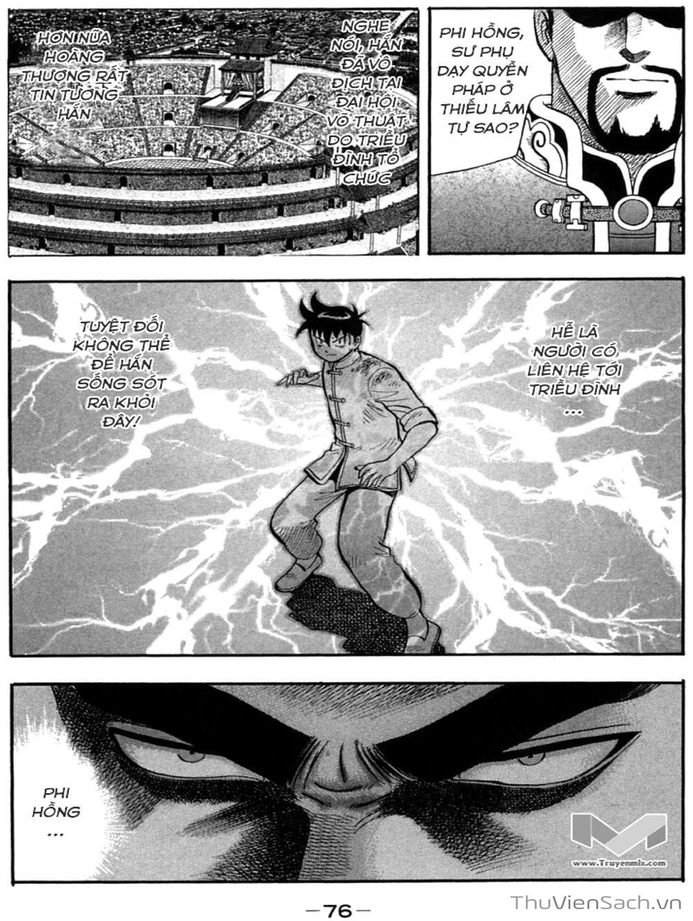 Truyện Tranh Hoàng Phi Hồng trang 3