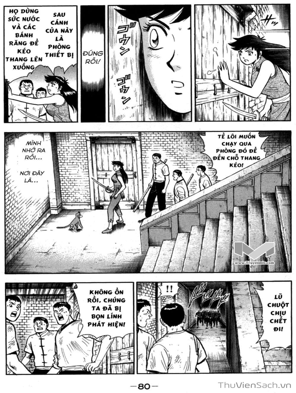 Truyện Tranh Hoàng Phi Hồng trang 3